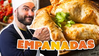 Les Empanadas  la recette 100 plaisir [upl. by Elleuqram]