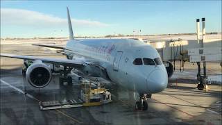 Trip Report  Air Canada  7879 Dreamliner  Economy  Calgary  London Heathrow ᴴᴰ [upl. by Aklim]