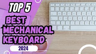 Best Mechanical Keyboard For Programming In 2024  Top 5 Best Picks [upl. by Giark212]