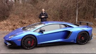 Heres Why the Lamborghini Aventador SV Is Worth 500000 [upl. by Asirak]