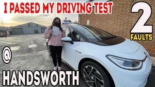 DRIVING TEST  SHEFFIELD HANDSWORTH EP 05  7TH FEB 2022 810AM [upl. by Aelrac]