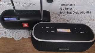 Porównanie odbioru FM  JBL Tuner i Technisat Digitradio BT1 [upl. by Samid]