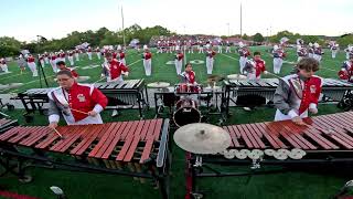 2023 Cabell Midland Marching Knights Home Competition [upl. by Anerak]