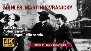 Jakub Hrůša conducts Mahler Martinu and Vranický [upl. by Lessard]