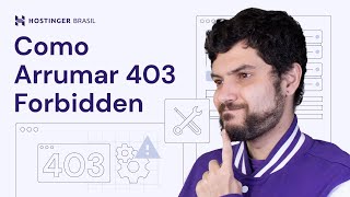 403 Forbidden VÁRIAS SOLUÇÕES Atualizado 2024 [upl. by Airamanna142]