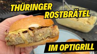 Thüringer Rostbrätel im OptiGrill [upl. by Atenaz]