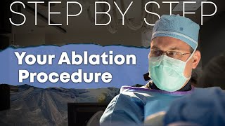 ABLATION for ATRIAL FIBRILLATION Watch a live procedure [upl. by Erimahs]