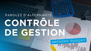 🗣 Paroles dalternants  Anthony Duguay  Alternant contôle de gestion [upl. by Assirrem]