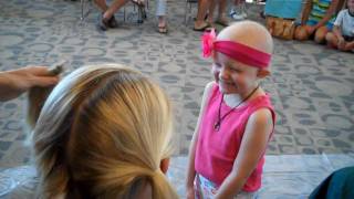 St Baldricks Fundraiser  The Nebraska Medical Center [upl. by Roxanne505]