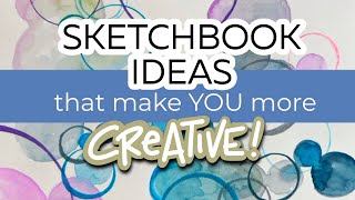 7 sketchbook ideas to be MORE creative 💡 [upl. by Kristina]