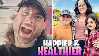 Teen Mom David Finds Happiness and Health PostJenelle Split [upl. by Kelvin]