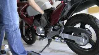 Honda Varadero 125 Reparatur [upl. by Wein]