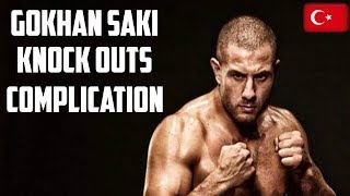 Gökhan Saki I BEST KNOCK OUTS I HIGHLIGHTS I 2017 I [upl. by Bueschel]