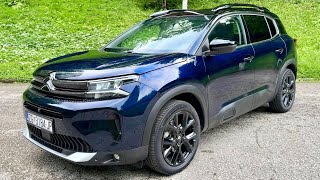 CITROEN C5 AIRCROSS 48V HYBRID 2024 Facelift  visual REVIEW [upl. by Critchfield]