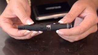 How to use your Vaporous JPen portable vaporizer pen [upl. by Anoli]