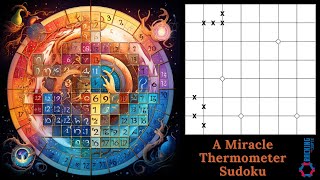 A Miracle Thermometer Sudoku [upl. by Niamrej]