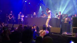 Young Thug Lil Duke amp TM88  F Cancer Live  WOO HAH Festival Tilburg [upl. by Nahpos]