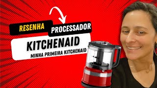 Resenha Mini Processador Kitchenaid review kitchenaid [upl. by Alonso]