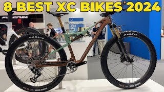 8 Best XC MOUNTAIN BIKES for 2024 from the EUROBIKE 2023 in detail 4K [upl. by Ppilihp]