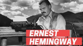 ERNEST HEMINGWAY  THEN AND 1961 [upl. by Enihpets]