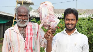 Lamb Leg Roast without Oven  Mutton Leg Roast  Ranganayakamma Kitchen [upl. by Yhtorod]