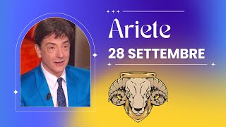 Ariete ♈️ Loroscopo di Paolo Fox  28 Settembre 2024  Umore alle stelle grazie alla Luna [upl. by Aubree198]