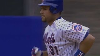 NYYNYM Piazza homers off Clemens in the 6th [upl. by Shatzer]