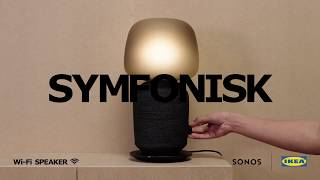 IKEA amp SONOS Symfonisk the Ultimate Speaker Lamp [upl. by Blandina]