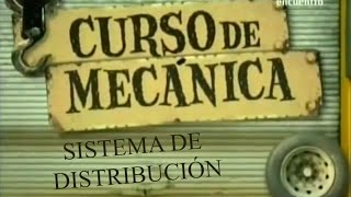 Curso de Mecánica  03  Sistema de distribución [upl. by Nyleda743]