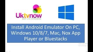 UKTVNOw For PC Windows 1087 Mac iOS iPhone [upl. by Ecinaj]