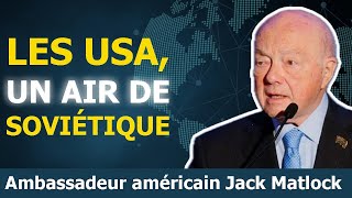 Lambassadeur des ÉtatsUnis en URSS Jack Matlock révèle la doctrine dhégémonie des USA [upl. by Shulman]