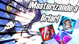 Lindo aim Briar  Briar vs Singed [upl. by Washburn397]