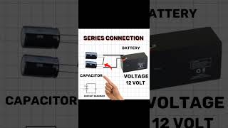 series and parallel connection of capacitor short [upl. by Norda482]