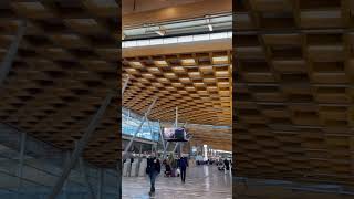 Gardermoen Lufthavn  Airport Oslo Norway youtubeshorts airport likeandsubscribe jessheim [upl. by Selec]