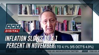 Inflation slows to 41 percent in November  ANC [upl. by Aynotan]