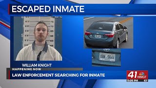 Baldwin State Prison inmate on the loose after leaving work detail [upl. by Nazler]