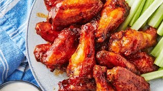 How To Make The Crispiest Baked Buffalo Chicken Wings  Delish [upl. by Aufmann]