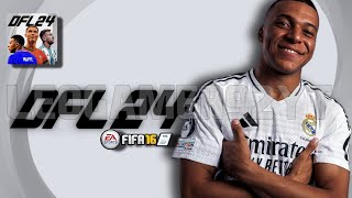 DFL 24 MOD SAIU A MELHOR ATUALIZAÇÃO PARA O FIFA 16 MOBILE OFFLINE ANDROID [upl. by Ayerdna]