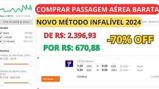 COMO COMPRAR PASSAGENS AEREAS BARATAS E MONITORAR PREÇOS [upl. by Ullyot]