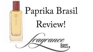 Paprika Brasil by Hermes Review Weird Wood Sap [upl. by Einnim]