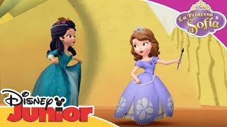 La Princesa Sofía Momentos Especiales  Cuadros  Disney Junior Oficial [upl. by Enaud]