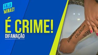 CRIME DE DIFAMAÇÃO ADVOGADA CRIMINALISTA FALA SOBRE AUMENTO DE CASOS [upl. by Enneiluj]