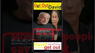 David Most Thai people want you to leave Get out David There are impolite words Get out David [upl. by Metsky]