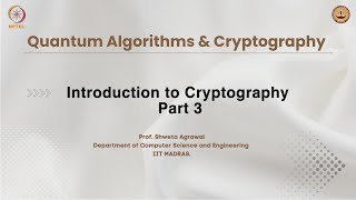 Introduction to Cryptography  Part 3 [upl. by Yot]