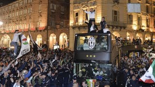 Juventus Campione dItalia  Juventus Champions of Italy [upl. by Maisie]