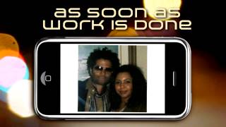 Eric Benét  quotRunninquot Lyric Video [upl. by Vlada779]