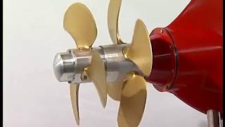 CONTRA ROTATING VARIABLE PITCH PROPELLERS [upl. by Nedloh]