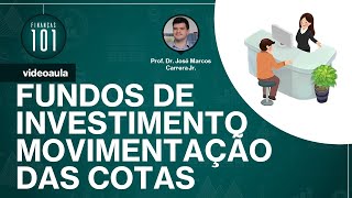 Fundos de Investimento  Movimentação das Cotas [upl. by Orsini666]