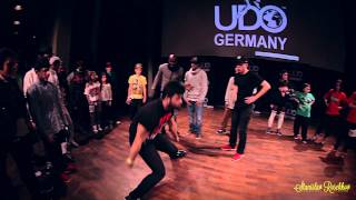 UDO GERMANY 2014  KRUMP BATTLE [upl. by Nyladnor]