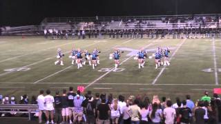 Yorktown Dance Team Performance 9911 [upl. by Devinna]